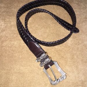 Brighton leather belt